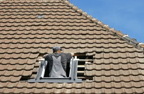 Pose de velux - Feldkirch